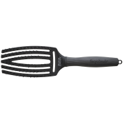 Щітка Olivia Garden Fingerbrush Care Iconic Double Bristles Black ID1733