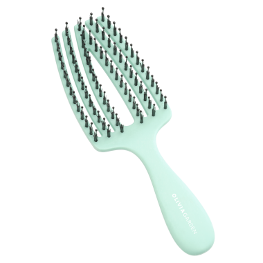 Щітка Olivia Garden Fingerbrush Care Mini Mint