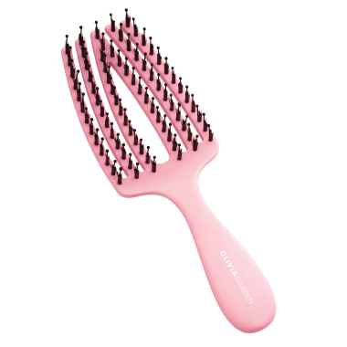 Щітка Olivia Garden Fingerbrush Care Mini Pink