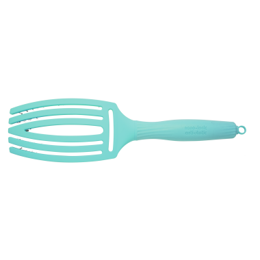 Щітка Olivia Garden Fingerbrush Care Iconic Boar-Nylon Mint