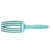 Щітка Olivia Garden Fingerbrush Care Iconic Boar-Nylon Mint