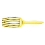 Щітка Olivia Garden Fingerbrush Care Iconic Boar-Nylon Sweet Lemonade