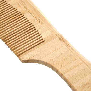 Гребінь Olivia Garden Bamboo Touch 2 з ручкою ID1051