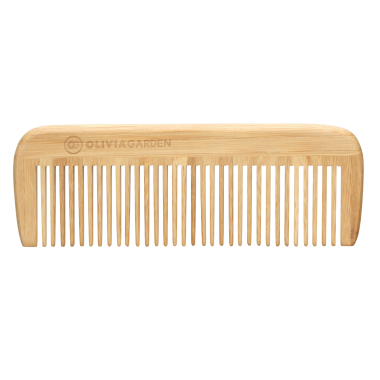 Гребінь Olivia Garden Bamboo Touch 4 широкий (ID1053)