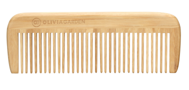 Гребінь Olivia Garden Bamboo Touch 4 широкий (ID1053)