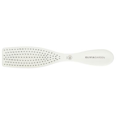 Щітка Olivia Garden Essential Style Wet Fine Hair Ice White ID2085