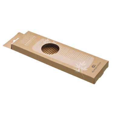 Гребінь Olivia Garden Bamboo Touch 4 широкий (ID1053)