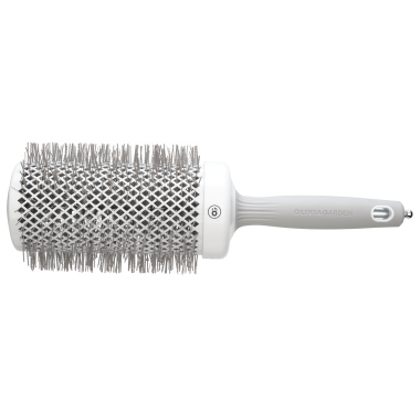  Термобрашинг Olivia Garden 65 мм Expert Blowout Speed White-Grey ID2028