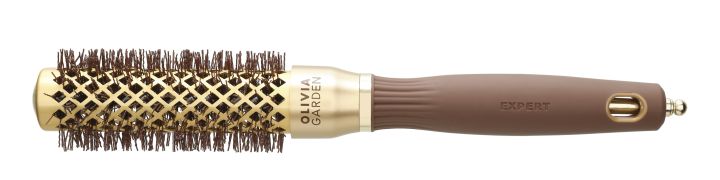 Термобрашинг Olivia Garden Expert Blowout Shine Gold Brown 25 мм