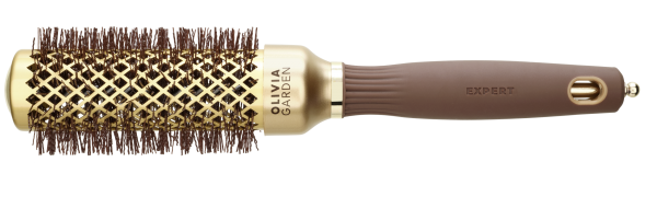Термобрашинг Olivia Garden Expert Blowout Shine Gold Brown 35 мм