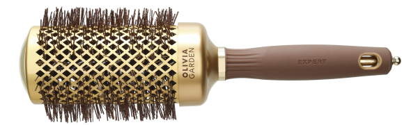 Термобрашинг Olivia Garden Expert Blowout Shine Gold Brown 55 мм ID2051