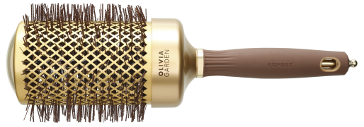 Термобрашинг Olivia Garden Expert Blowout Shine Gold Brown 65 мм ID2052