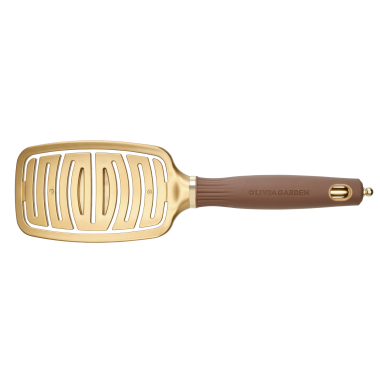 Щітка Olivia Garden Expert Care Flex Nylon Gold Brown ID2072