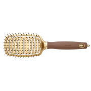 Щітка Olivia Garden Expert Care Flex Nylon Gold Brown ID2072