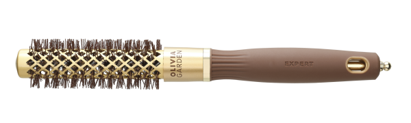 Термобрашинг Olivia Garden Expert Blowout Shine Gold Brown 20 мм