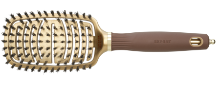 Щітка Olivia Garden Expert Care Flex Boar Gold Brown ID2070