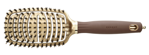 Щітка Olivia Garden Expert Care Flex Combo Gold Brown ID2071