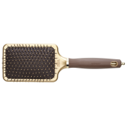 Щітка Olivia Garden Expert Care Rectangular Nylon Gold Brown L ID2074