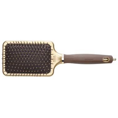 Щітка Olivia Garden Expert Care Rectangular Nylon Gold Brown L ID2074