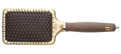 Щітка Olivia Garden Expert Care Rectangular Nylon Gold Brown L ID2074
