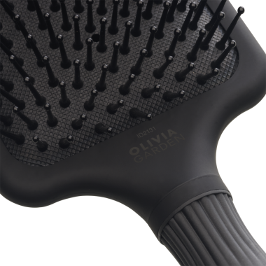 Щітка Olivia Garden EXPERT CARE Rectangular Nylon Black Label ID2131