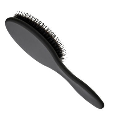 Щітка Olivia Garden Expert Care Oval Boar-Nylon Black Label ID2133