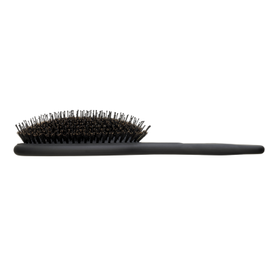 Щітка Olivia Garden Expert Care Oval Boar-Nylon Black Label ID2133