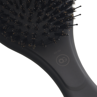 Щітка Olivia Garden Expert Care Oval Boar-Nylon Black Label ID2133
