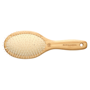 Щітка Olivia Garden Bamboo Touch Detangle NYLON M ID1032
