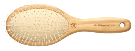 Щітка Olivia Garden Bamboo Touch Detangle NYLON M ID1032