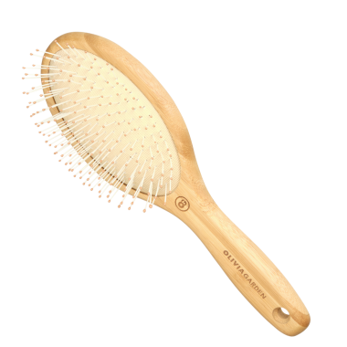 Щітка Olivia Garden Bamboo Touch Detangle NYLON M ID1032