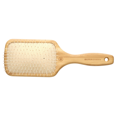 Щітка Olivia Garden Bamboo Touch Detangle NYLON L ID1034
