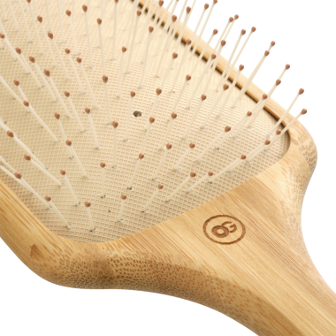Щітка Olivia Garden Bamboo Touch Detangle NYLON L ID1034