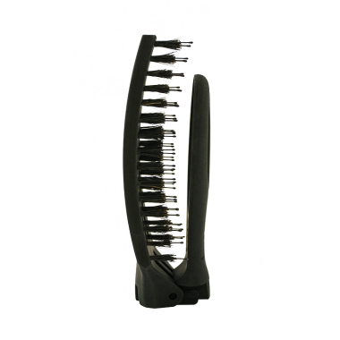 Щітка Olivia Garden Fingerbrush Care Go Boar-Nylon Black ID0070