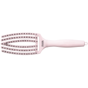 Щітка Olivia Garden Fingerbrush Care Iconic Boar-Nylon Pastel Pink