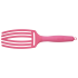 Щітка Olivia Garden Fingerbrush Care Iconic Boar-Nylon Hot Pink M ID1200