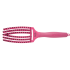 Щітка Olivia Garden Fingerbrush Care Iconic Boar-Nylon Hot Pink M ID1200