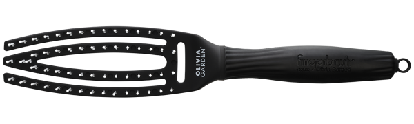 Щітка Olivia Garden Fingerbrush Care Iconic Nylon Black S ID1392