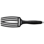 Щітка Olivia Garden Fingerbrush Care Iconic Nylon Black M ID1393