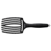 Щітка Olivia Garden Fingerbrush Care Iconic Nylon Black L ID1394