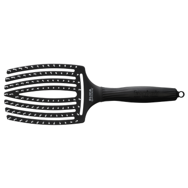 Щітка Olivia Garden Fingerbrush Care Iconic Nylon Black L ID1394