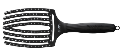 Щітка Olivia Garden Fingerbrush Care Iconic Nylon Black L ID1394