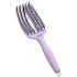 Щітка Olivia Garden Fingerbrush Care Iconic Boar-Nylon Lavender ID1407