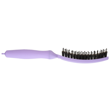 Щітка Olivia Garden Fingerbrush Care Iconic Boar-Nylon Lavender ID1407