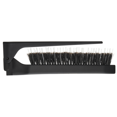 Щітка Olivia Garden Expert Style Up Boar-Nylon Matt Black ID1427