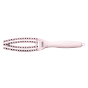 Щітка Olivia Garden Fingerbrush Care Iconic Boar-Nylon Pastel Pink S