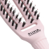 Щітка Olivia Garden Fingerbrush Care Iconic Boar-Nylon Pastel Pink S