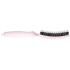 Щітка Olivia Garden Fingerbrush Care Iconic Boar-Nylon Pastel Pink L