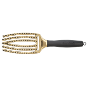 Щетка Olivia Garden Fingerbrush Care Iconic Boar-Nylon Gold ID1688