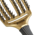 Щетка Olivia Garden Fingerbrush Care Iconic Boar-Nylon Gold ID1688